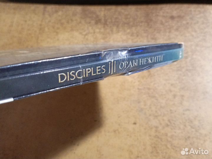 Набор с диском disciples 3: Resurrection