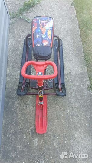 Детский снегокат