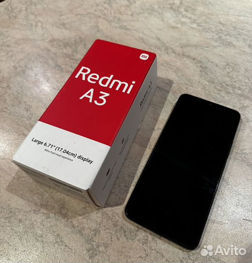 Xiaomi Redmi A3, 4/128 ГБ