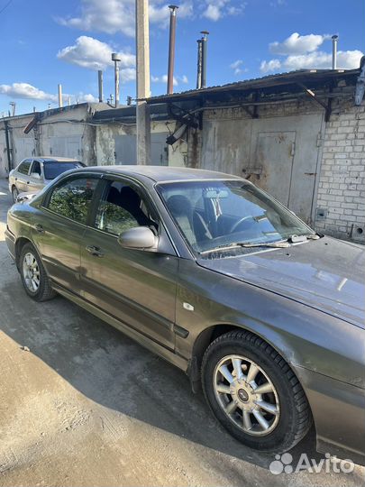 Hyundai Sonata 2.0 МТ, 2002, 390 000 км