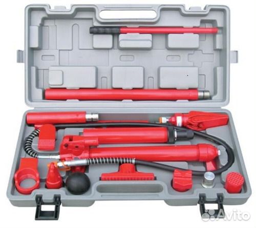 Набор гидрорастяжек 10т. ZX0201C