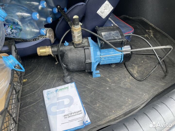 Поверхностный насос Джамбо 60/35