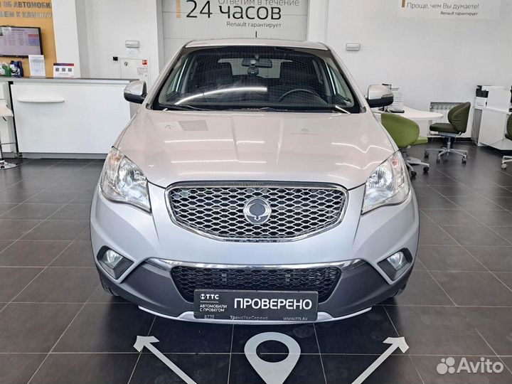 SsangYong Actyon 2.0 МТ, 2011, 157 546 км