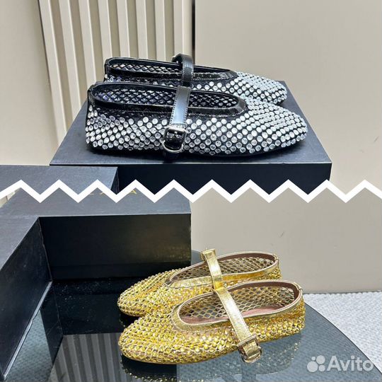 Женские балетки alaia