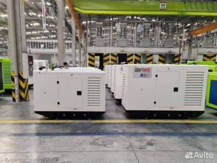 Дизельная электростанция 800 кВт