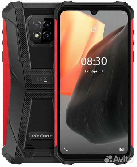 Ulefone Armor 8 Pro, 8/128 ГБ