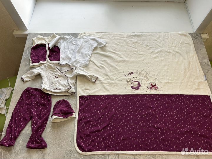 Комплект на выписку лето