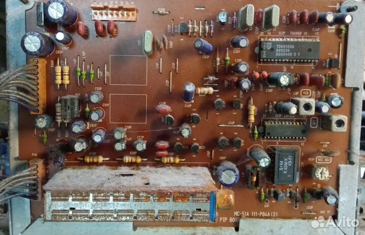 Радиодетали, платы, микросхемы