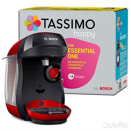 Кофемашина Bosch Tassimo Happy TAS 1006