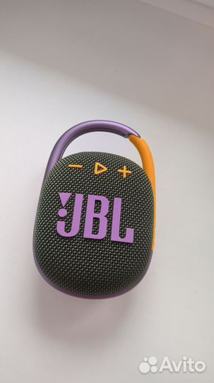 Колонка jbl clip 4