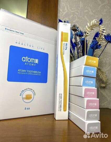 Зубные щетки, паста (Корея)