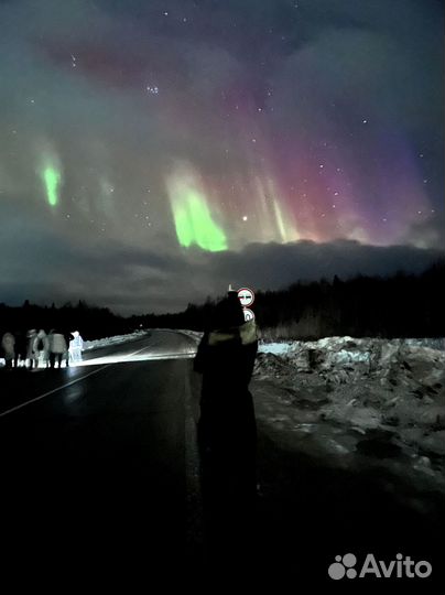 Охота за полярным сиянием с опытным гидом