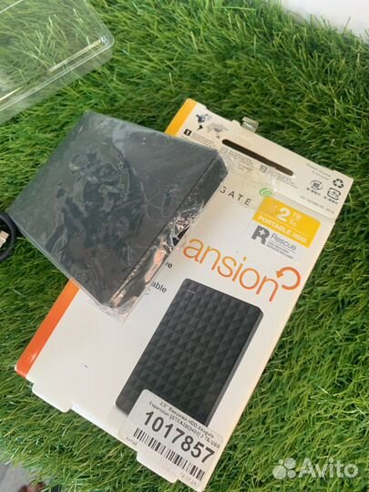Переносной жёсткий диск Seagate Expansion 2tb