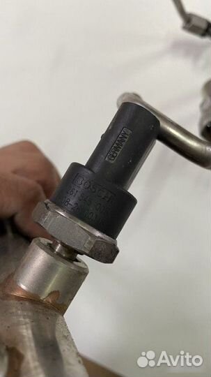 Рейка топливная Audi A6 C6