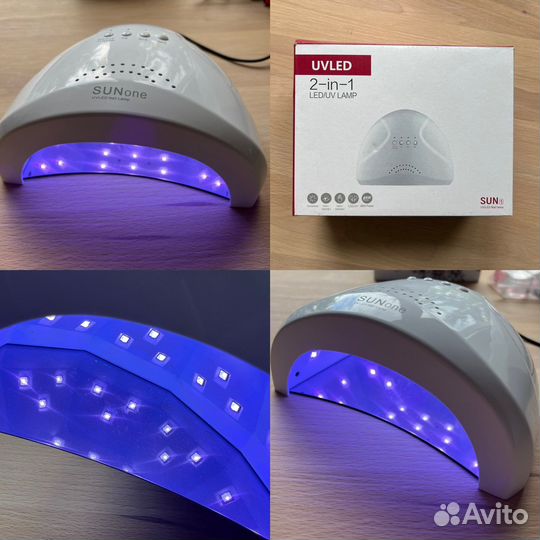 Всё для маникюра гель лак наращивание лампа