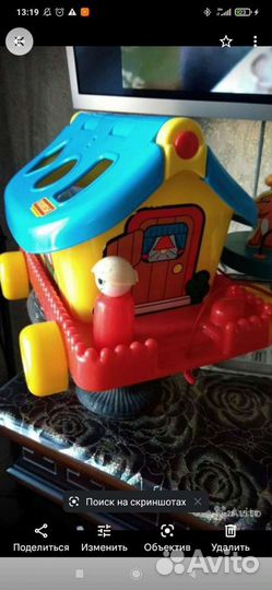 Музыкальные игрушки брендовые