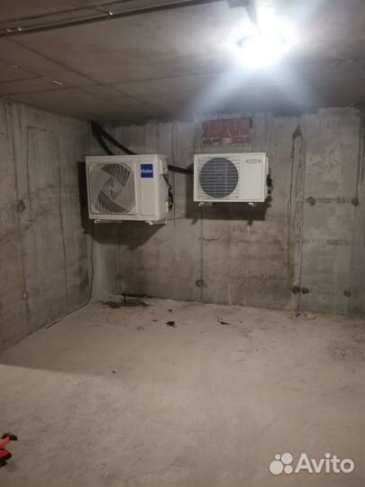Установка кондиционеров