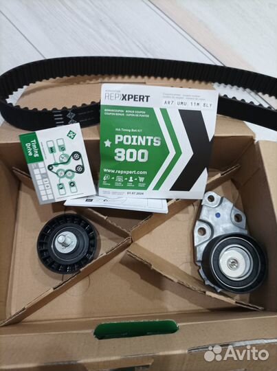 Комплект грм chevrolet lacetti