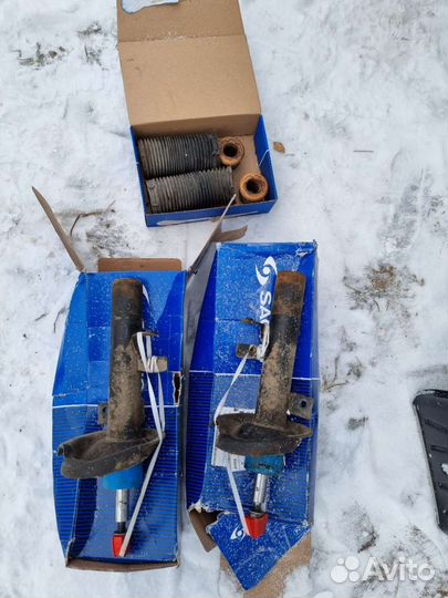 Подвеска ford focus 3