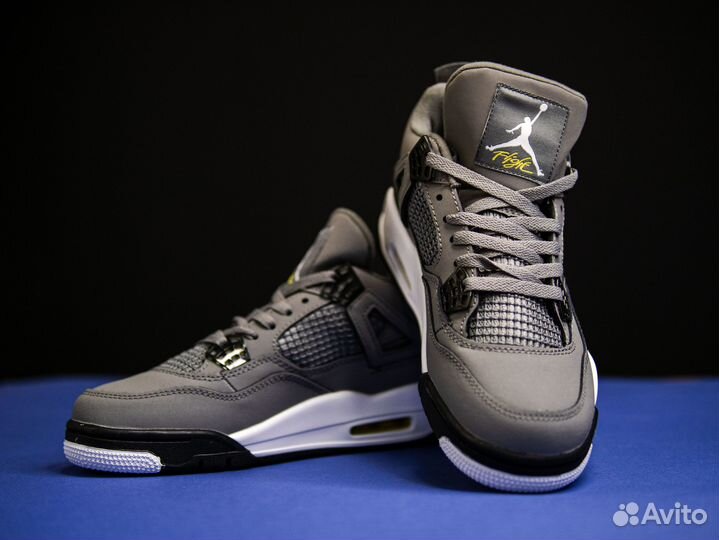 Nike Air Jordan 4 Retro Cool Grey