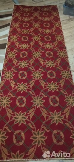 Ковровая дорожка б/у 1х2,90