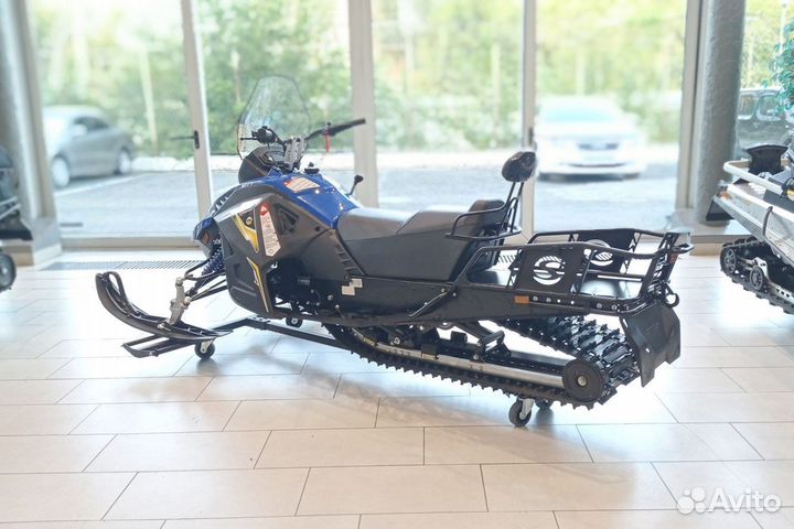 Снегоход Stels Капитан 200 Лонг (мощность18 лс) бу