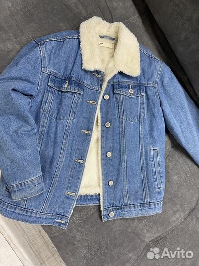 Куртка джинсовая для девочки