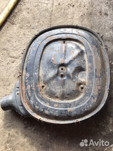 Mercedes w124 корпус воздушного фильтра