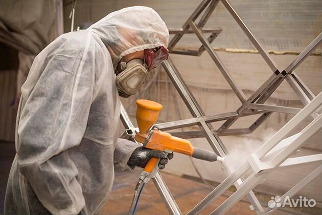 Маляр по металлу вахта