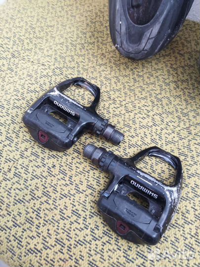 Комплект Shimano RP 1 шоссейные туфли + педали