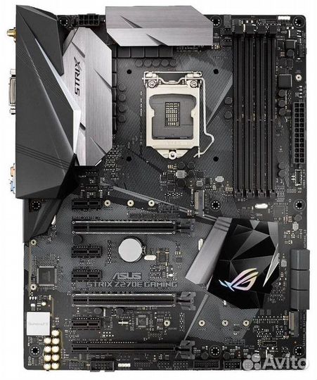 Asus z270e gaming