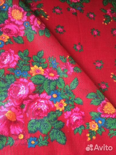 Платок с рюлексом - импорт из Японии в СССР