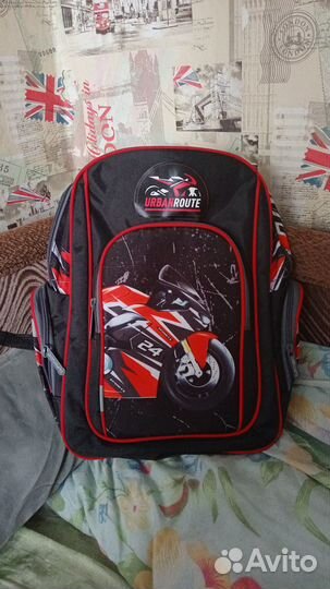 Рюкзак школьный для мальчика новый