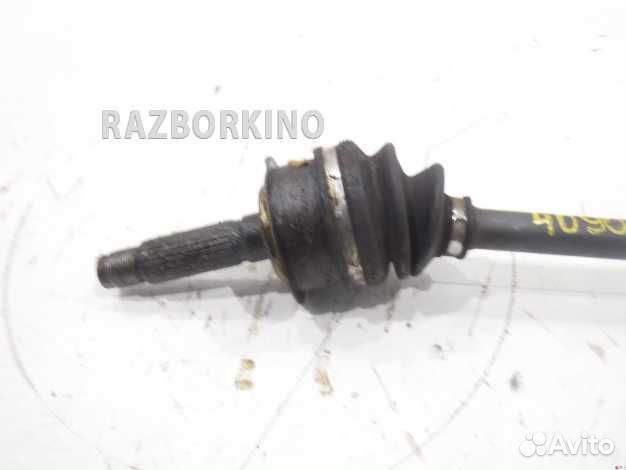 Привод задний Субару