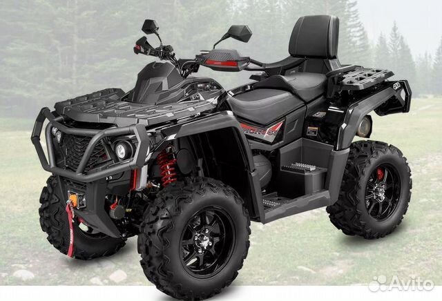 BRP (odes pathcross) MAX 650 basic черный