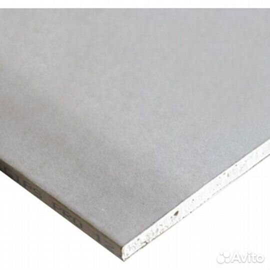 Гипсокартон Knauf огнестойкий 2500x1200x12.5 мм