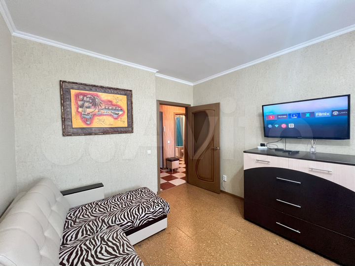 1-к. квартира, 52 м², 2/16 эт.