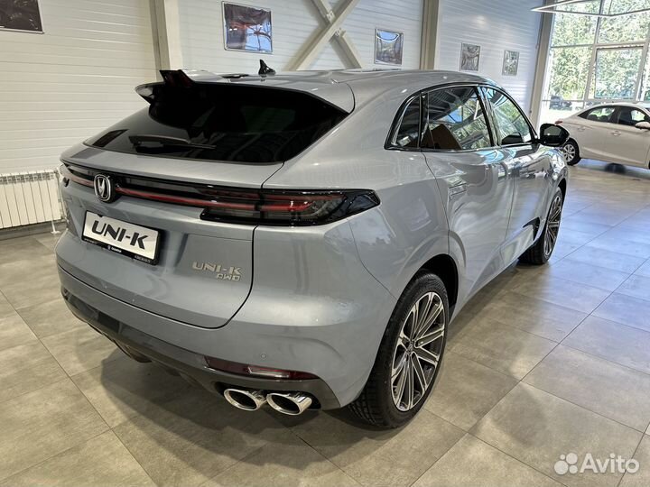 Changan UNI-K 2.0 AT, 2023