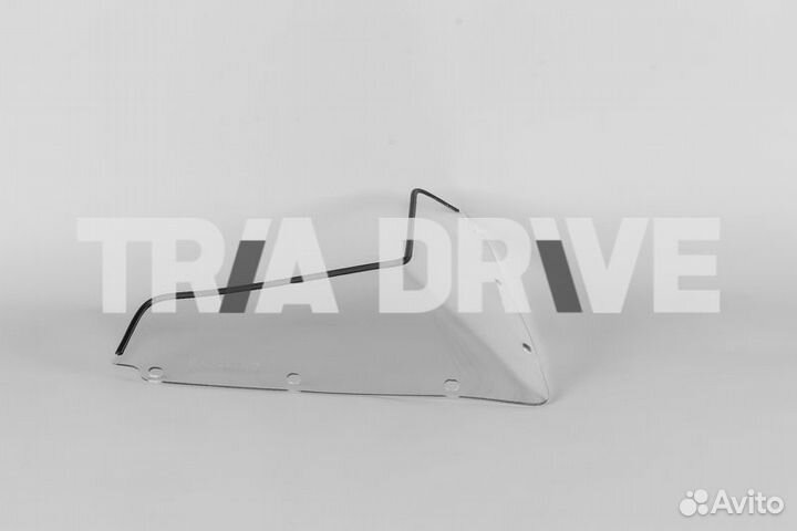 Стекло ветровое для снегохода Polaris Rush(3мм)