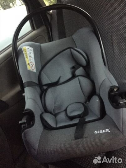 Детское автокресло от 0