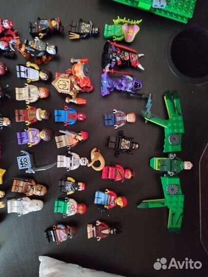 Lego минифигурки
