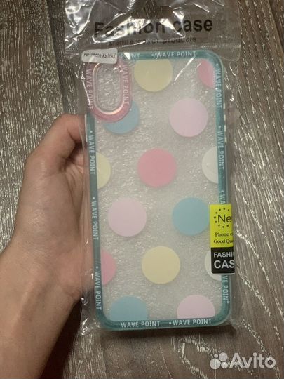 Чехол на iPhone XS max