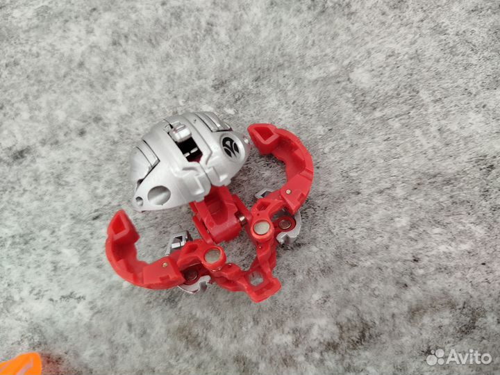 Бакуганы 6 шт пакетом