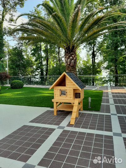 Изготовление уличных домиков для кошек