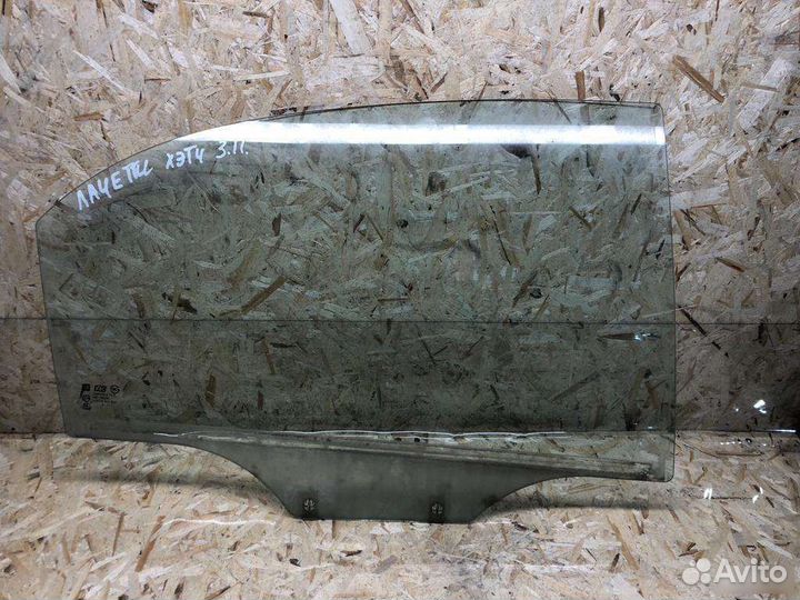 Стекло двери задней правой Chevrolet Lacetti