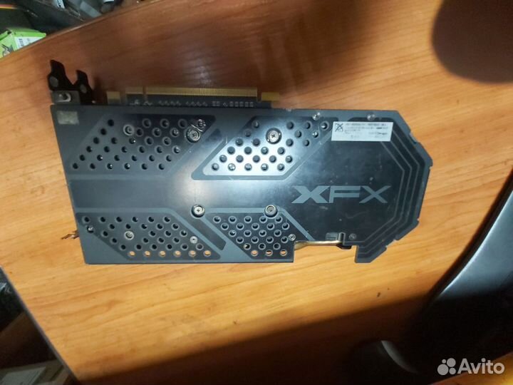 Видеокарта Rx 580 4gb XFX