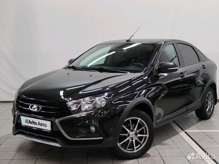 LADA Vesta Cross 1.8 МТ, 2019, 115 228 км