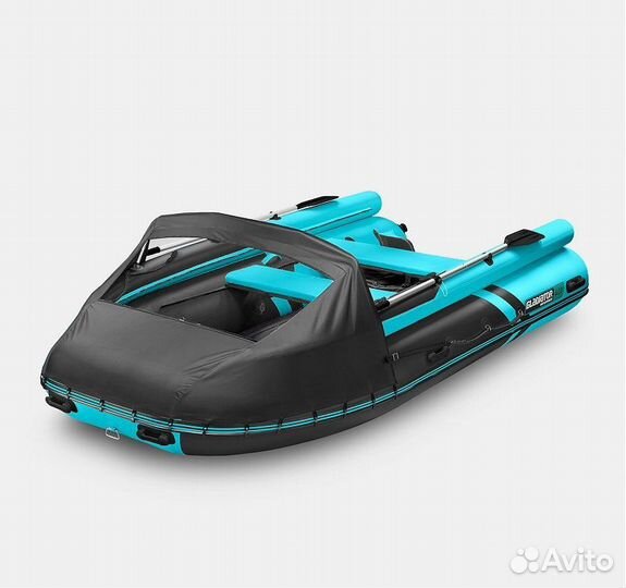 Надувная лодка gladiator E450X