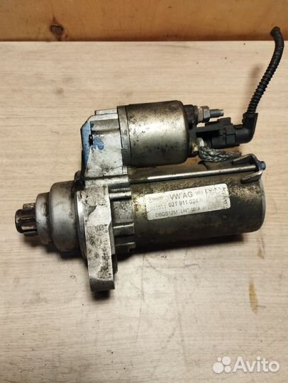 Стартер Polo Sedan Skoda Fabia Rapid 02T911024N