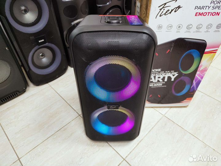 Портативная аудиосистема Fiero Emotion 150 (160Вт)